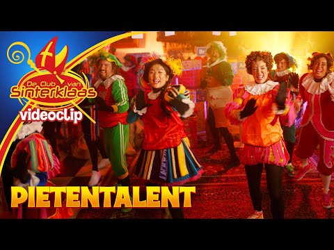 PIETENTALENT - DE CLUB VAN SINTERKLAAS (2022) • VIDEOCLIP uit 🎞 De Race Tegen de Klok