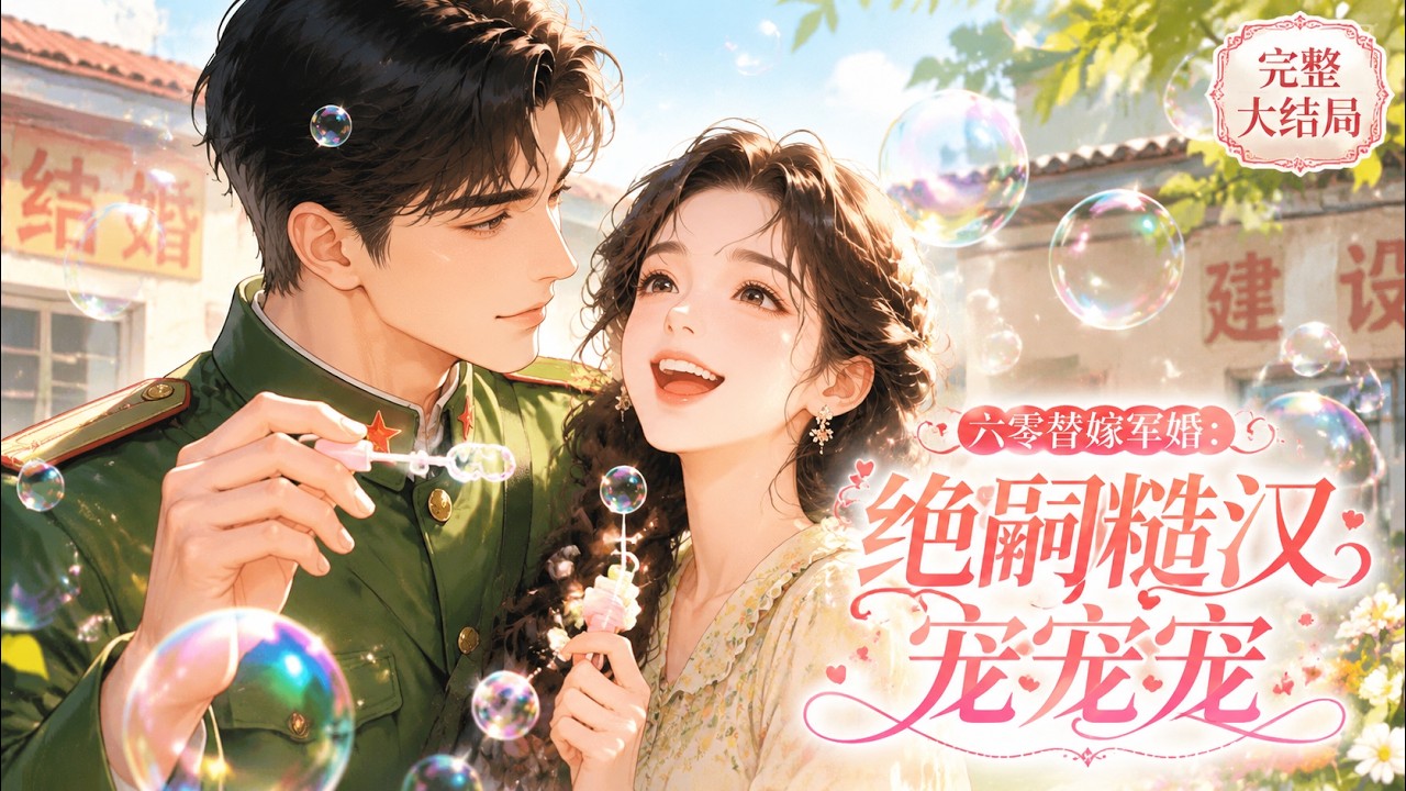 【完结】💕《六零替嫁军婚：绝嗣糙汉宠宠宠》苏棠被迫替嫁给传闻中“绝嗣”的冷面阎王陆砚深，本以?