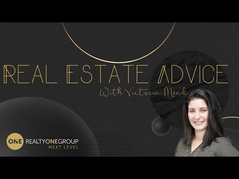 Real Estate Advice with Victoria Mead- Episode 29