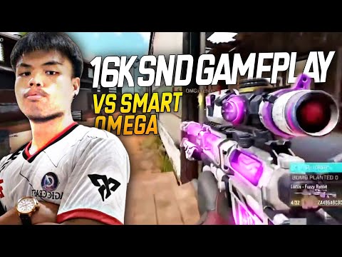 JOKE'S INCREDIBLE 16K IN SND VS SMART OMEGA 🔥 | Garena Stage 4