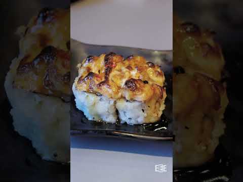 Mr. Shota Baked Lobster Roll and Salmon Lover Roll