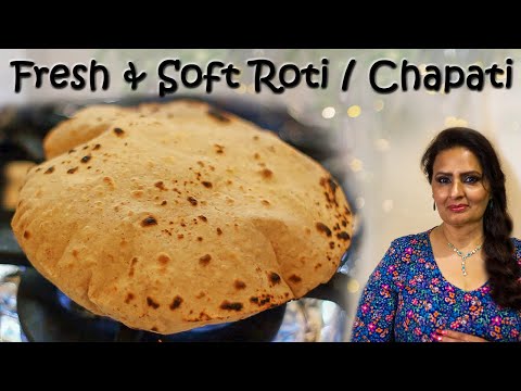 How to make super soft fluffy Roti Chapatti Phulka