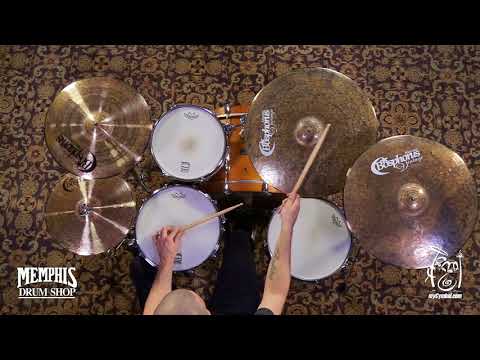 Bosphorus 21" Master Vintage Ride Cymbal - 2000g (MV21R-1070617XX)