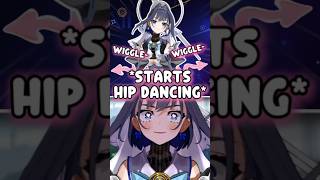 No Kronii that's not a walking animation...【Hololive】