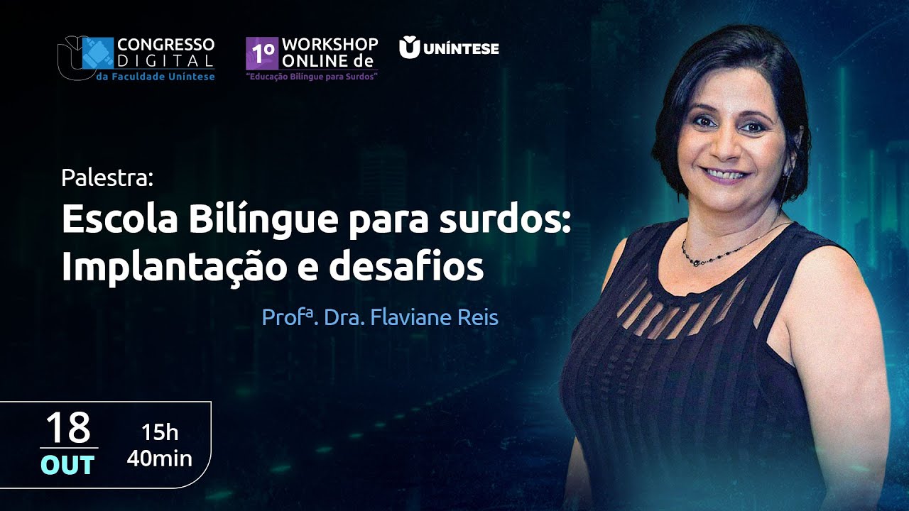 Educação Bilíngue para surdos | Congresso Digital