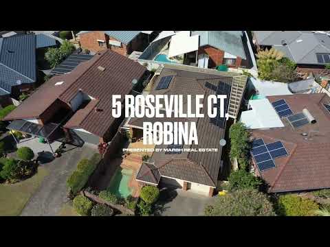 5 Roseville ct Robina - The Best of Gold Coast Real Estate