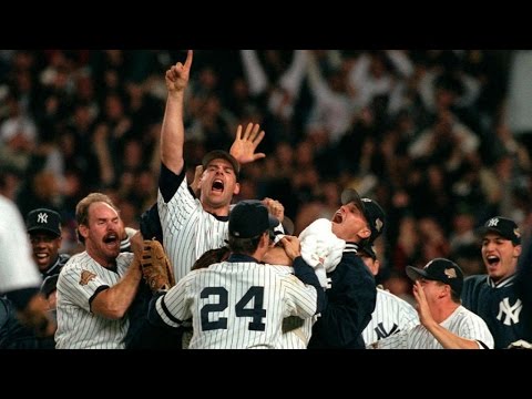 1996WS Gm6: Sterling, Kay call Yanks' World Series win