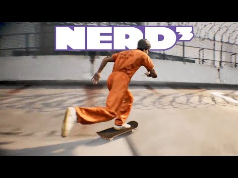 Nerd³ Skates Like a Grandpa - Session - 25 Nov 2017