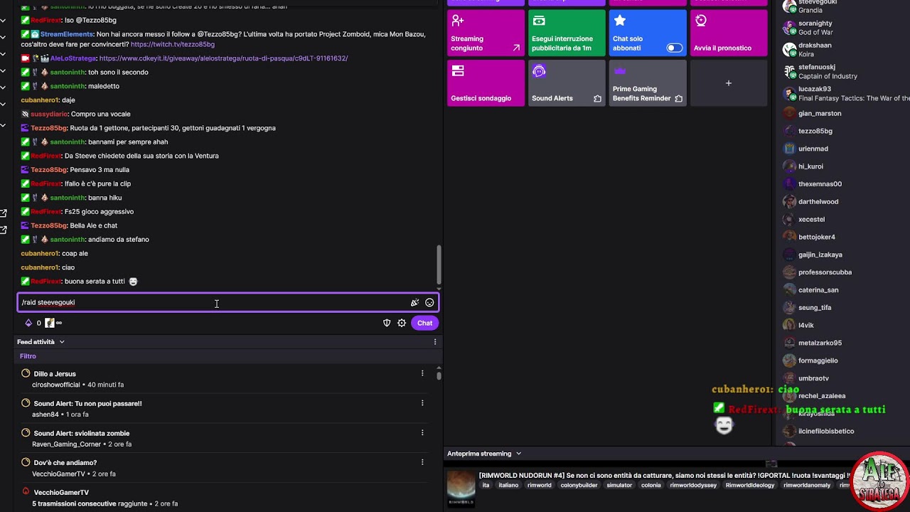 MA SE FOSSIMO NOI STESSI LE "ENTITA'?" || RIMWORLD gameplay ITA || #4