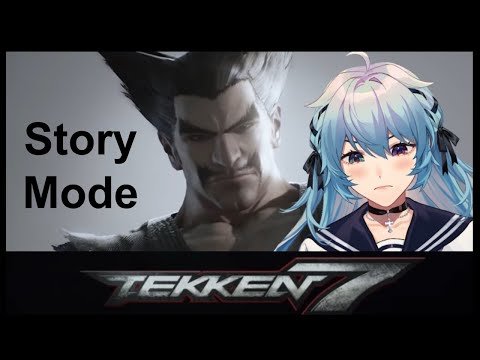 【Tekken 7 #1】Let's Complete The Entire Story Mode In One Go