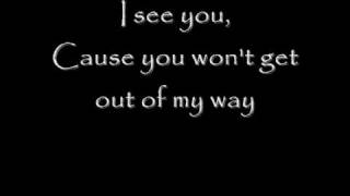 Breaking Benjamin - Away lyrics on screen
