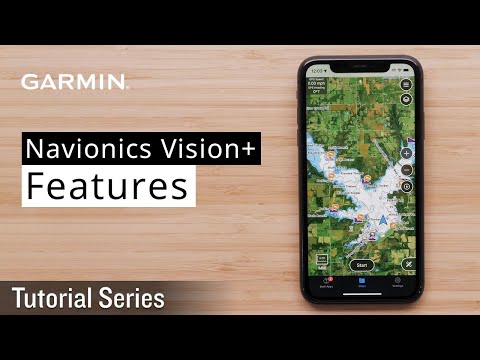 Tutorial - Garmin Navionics Vision+ Features