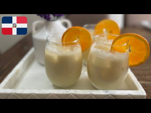 MORIR SOÑANDO BEBIDA / Dominican Drink ? De La Cocina de Yaniris