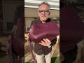 Video: Handbag acolchado camel