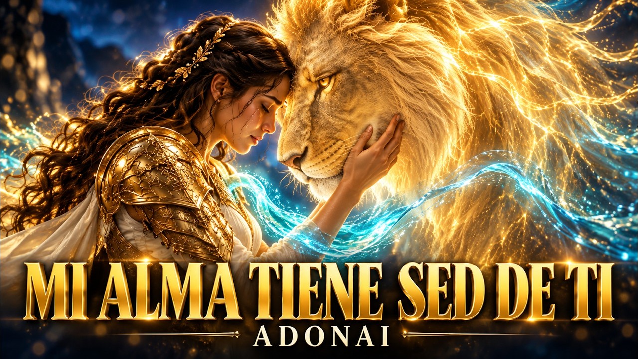 🔥 ¡ADONAI, MI ALMA TIENE SED DE TI! | LLÉNAME CON TU PRESENCIA 🕊️ | Adoración Profunda