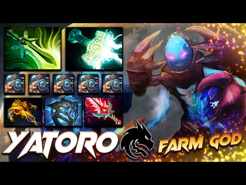 Yatoro Arc Warden - Farm/Frag God - Dota 2 Pro Gameplay [Watch & Learn]