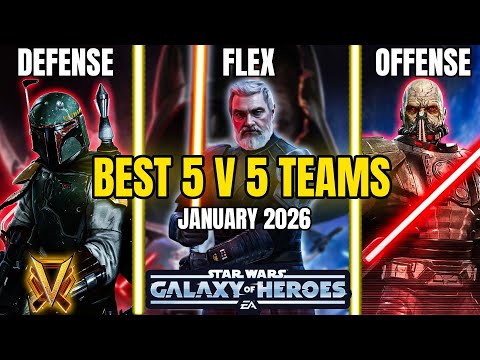 The Best 5 v 5 Teams January 2026!! Get Ready for the Craziest Season Ever!