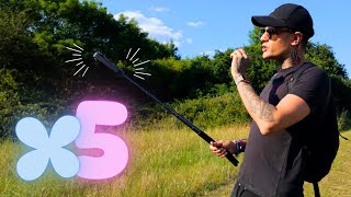 INSTA360 X5 - 8 tips for better vlogs 