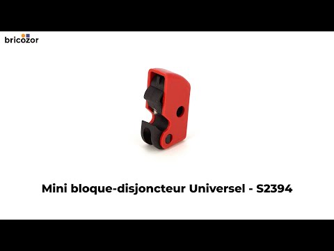 Mini bloque-disjoncteur Universel - S2394 MASTER LOCK