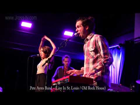 James Ross @ Pete Ayres Band - "I Owe You" - www.Jross-tv.com (St. Louis)