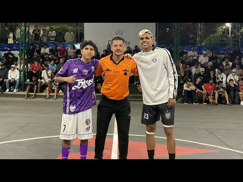 El Kiosco vs La Banda de Crisma 🔥🔥🔥 CLÁSICOOOO ⚽️ PICANTE Y CANCHA LLENA #TorneoEVG