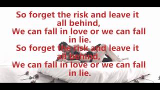 INNA Fall In Love Lie lyrics