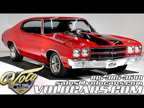 1970 Chevrolet Chevelle (CC-1440136) for sale in Volo, Illinois