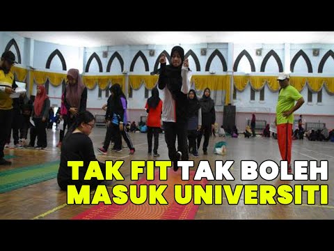 Patut ke Ujian Fizikal Dibuat Pada Semua Student? Patut ke Ujian Fizikal Dibuat Pada Semua Student?