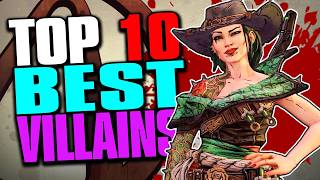 Top 10 Borderlands Villains NOT Named Handsome Jack