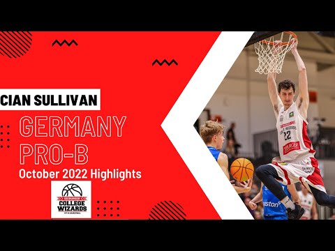 Cian Sullivan -Germany Pro B -October Highlights-