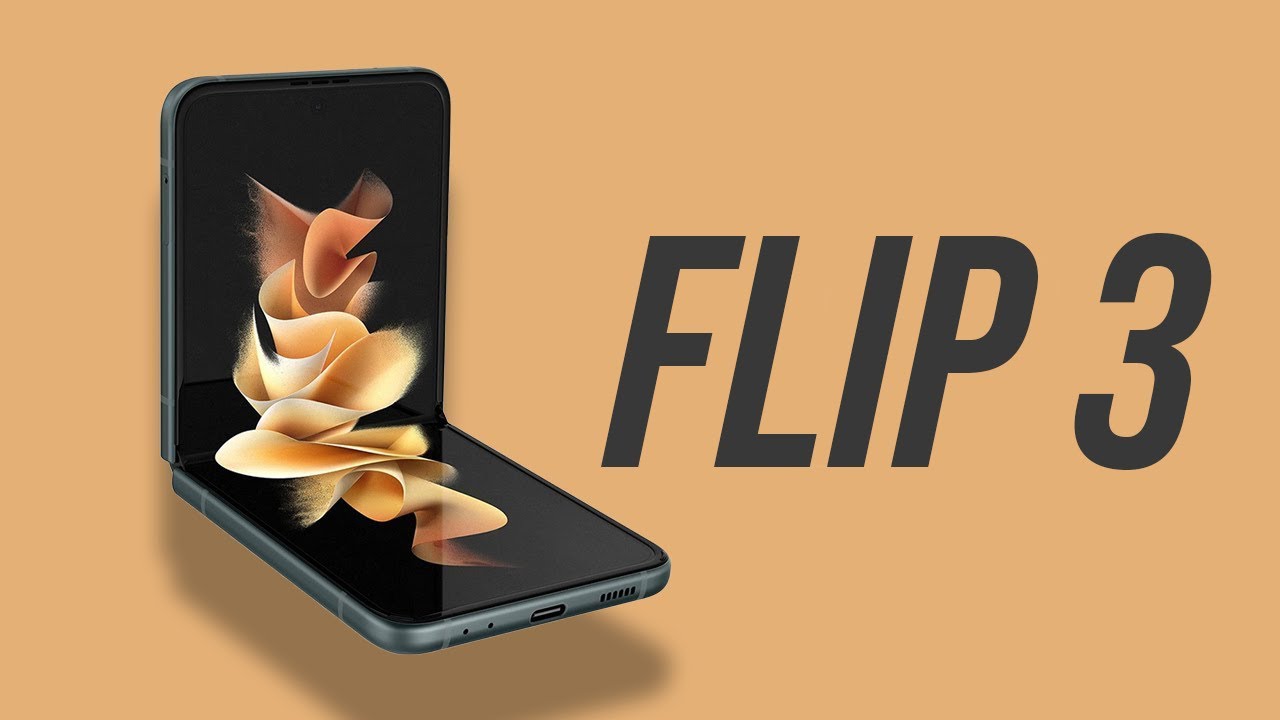 Samsung Galaxy Z Flip 3 - ALL THE DETAILS!