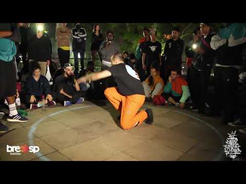 Garfield X William - Footwork - Battle In The Cypher - 10 Anos