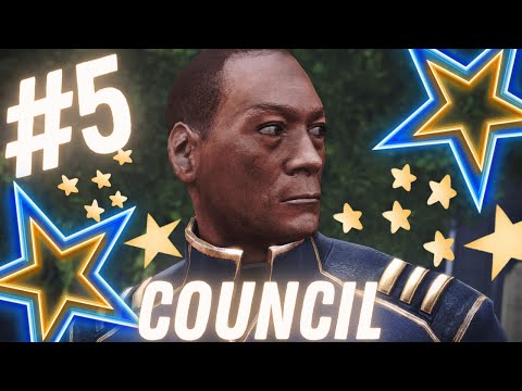 MASS EFFECT LEGENDARY EDITION PS5 Gameplay Walkthrough Part 5 - Council