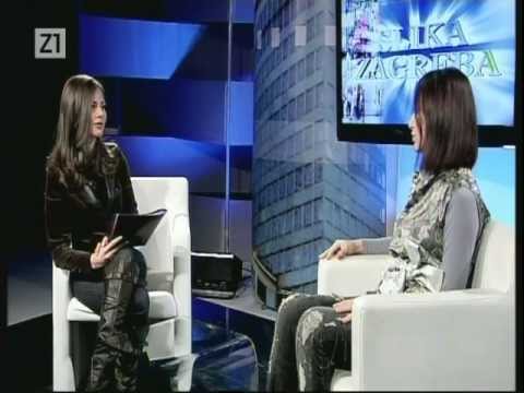 Gostovanje u emisiji "Slika Zagreba" - Elma