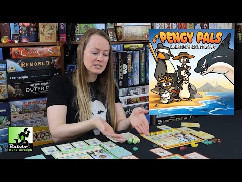 Pengy Pals: Antarctica's Greatest Heroes | Kimberly's Prototype Thoughts