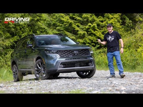 2021 Kia Sorento X-Line AWD Review and Off-Road Test
