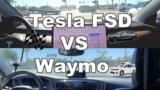 [情報] TSLA 自動駕駛 VS Waymo自動駕駛