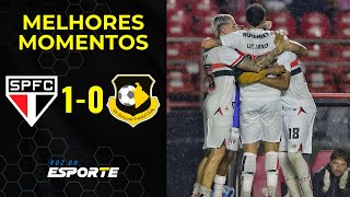 SÃO PAULO 1 X 0 SÃO BERNARDO | MELHORES MOMENTOS | PAULISTÃO 2026