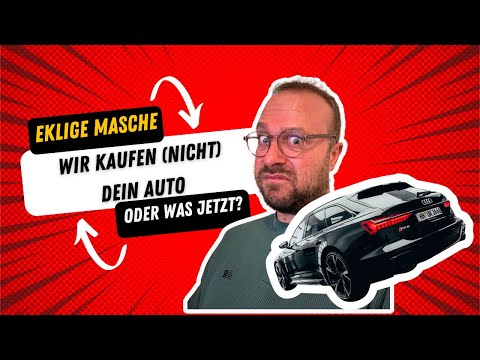 Is this a scam? My latest experience with "We (don't) buy your car"