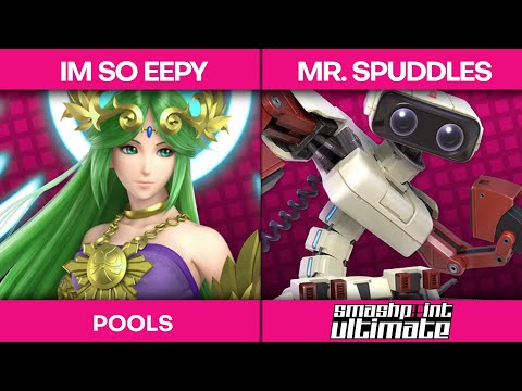 SmashPoint Ultimate 1 - WR3 Pools - im so eepy (Palu) vs Mr. Spuddles (ROB)