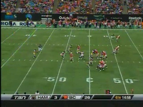 CFL HAM at BC- September 27, 2008
