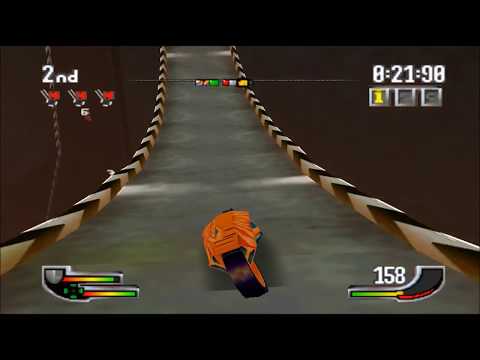 Xtreme-G (N64) Atomic tournament - Extreme difficulty