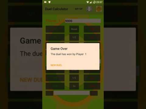 Duel Calculator Video