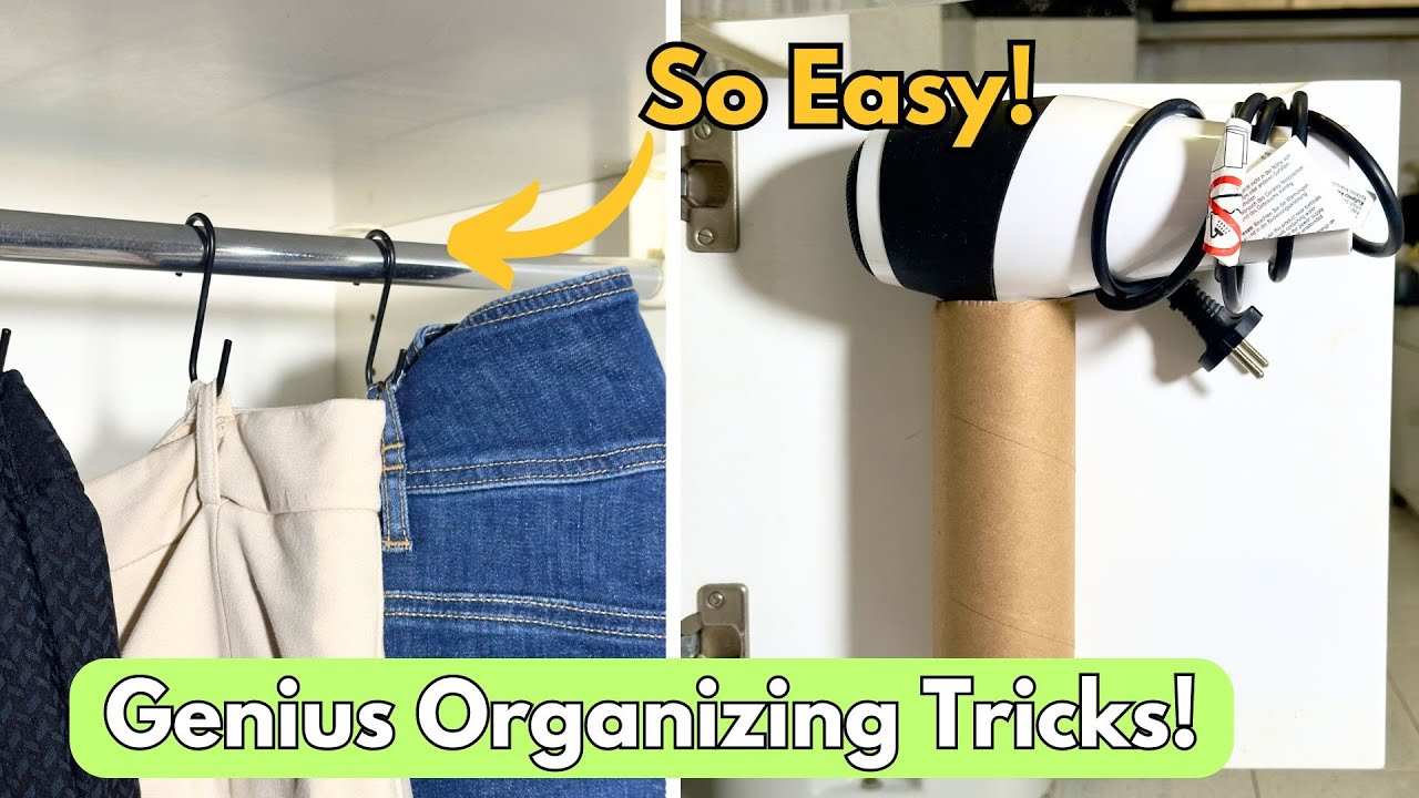21 ''Why Didn't I Think of That'' Life Hacks
