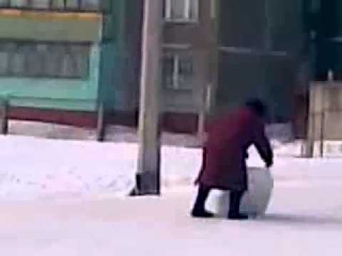 Babcia z wnuczkiem