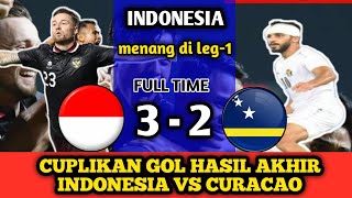 Download lagu Menggila!Cuplikan Lengkap Hasil Akhir Gol Indonesia Vs Curacao! mp3