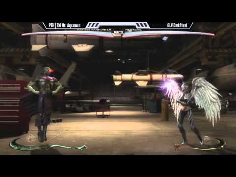 Brightest Days LF RM Mr Aquaman (MMH) vs GLV Dark Steel (Hawkgirl)