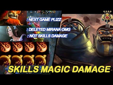 Dota 2 - Ogre Magi Gameplay 7.28a Support pro Aghanim's Shard + Aghanim's Scepter / NashDota Winner