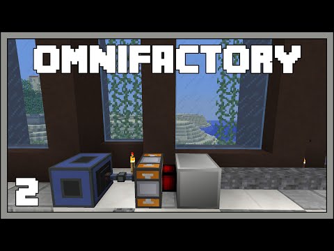 Omnifactory - EP2 - Early Game Power Generation - Modded Minecraft 1.12.2