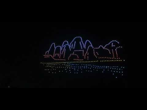 Glimpses of Drone-Shot at Kangra Valley Karnival 2025 Part-9